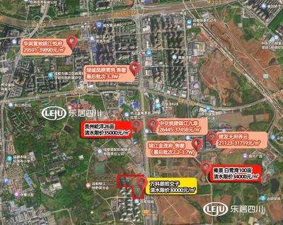 首次開盤賣了10個億 金融城東萬科朗拾交子二批次即將取證 |錦江區熱盤速報