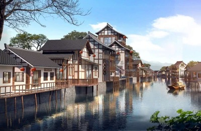 屢獲大獎(jiǎng)!江口水鎮(zhèn)榮獲2020年度中國(guó)(四川)房地產(chǎn)銷(xiāo)售冠軍樓盤(pán)!